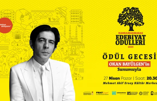 Kahramanmaraş edebiyat ödülleri sahiplerini buluyor