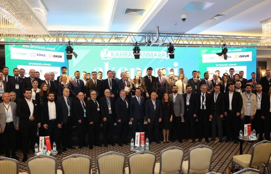 Kahramanmaraş ekonomisinin nabzı zirvede attı