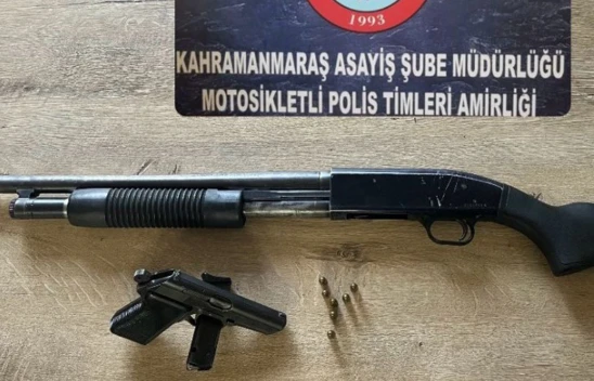 Kahramanmaraş Emniyet Müdürlüğü son bir haftanın istatistiklerini açıkladı