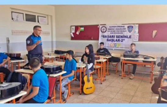 Kahramanmaraş Emniyeti'nden Başarı Seninle Başlar-2 projesi