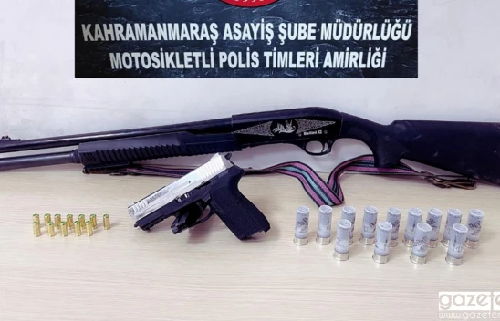 Kahramanmaraş Emniyeti'nden operasyon 92 şüpheli yakalandı