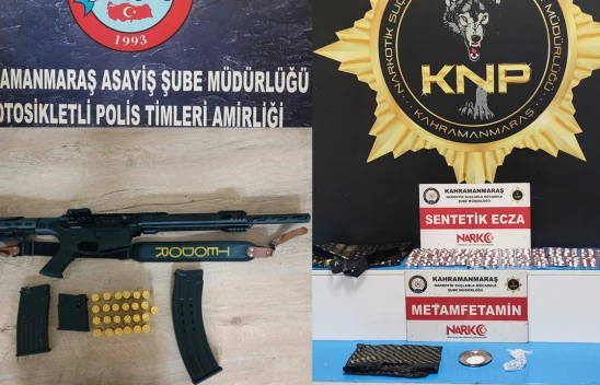 Kahramanmaraş Emniyeti'nden operasyon