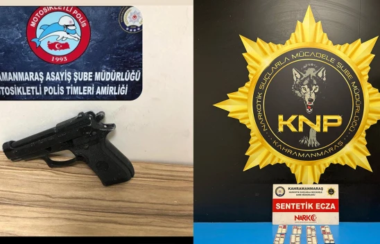 Kahramanmaraş Emniyeti'nden suç ve suçlulara geçit yok!