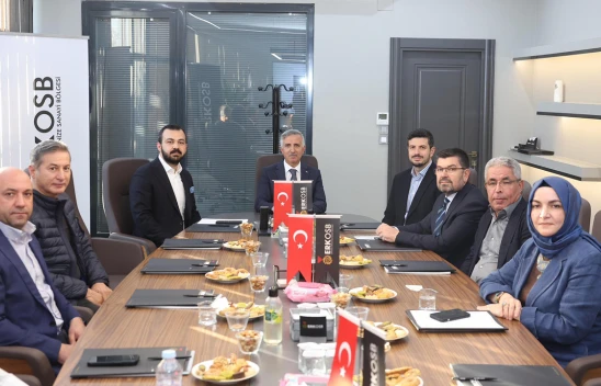 Kahramanmaraş Erkenez OSB'de yeni yatırım hamleleri masaya yatırıldı