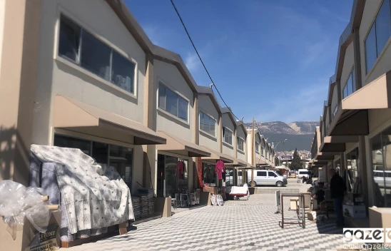 Kahramanmaraş esnafına can suyu olacak proje tamamlandı! 230 esnaf taşınmaya başladı