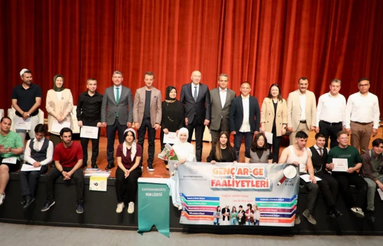 Kahramanmaraş Fen Lisesi öğrencilerinden alkışlık performans
