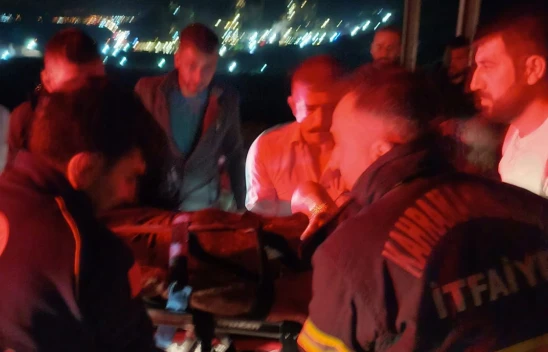 Kahramanmaraş-Gaziantep otoyolunda tır kazası! 3 yaralı