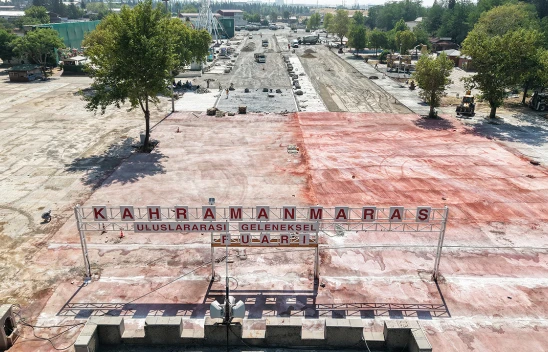 Kahramanmaraş, Geleneksel Ağustos Fuarına hazırlanıyor