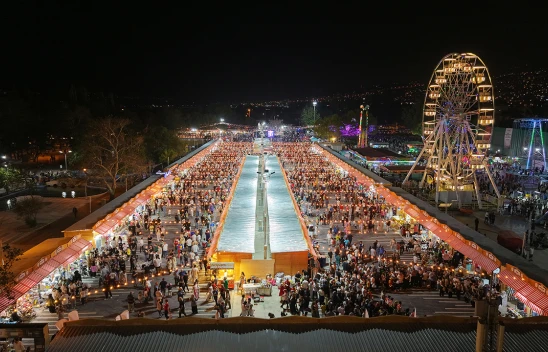 Kahramanmaraş Geleneksel Ağustos Fuarına ziyaretçi akını