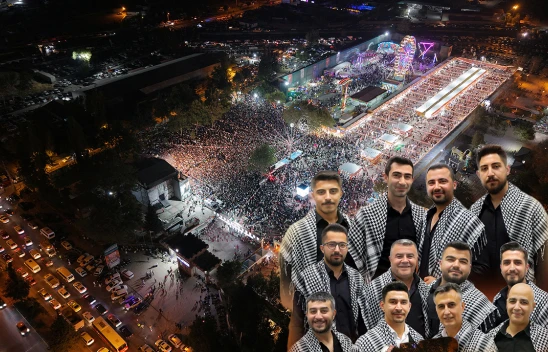 Kahramanmaraş Geleneksel Ağustos Fuarı, muhteşem bir finalle sona eriyor