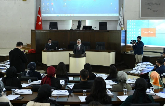 Kahramanmaraş Gençlik Meclisi, yeni dönem ilk olağan toplantısı yapıldı