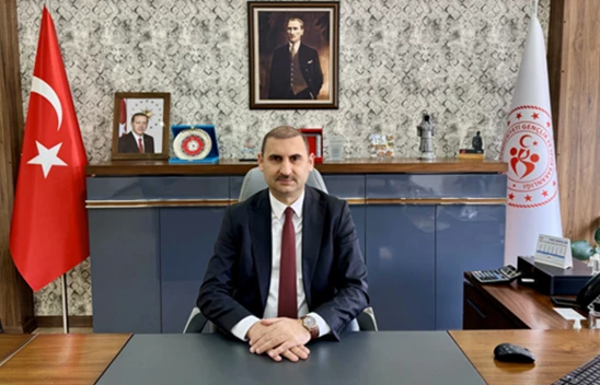 Kahramanmaraş Gençlik ve Spor İl Müdürü değişti