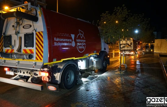 Kahramanmaraş genelinde temizlik seferberliği