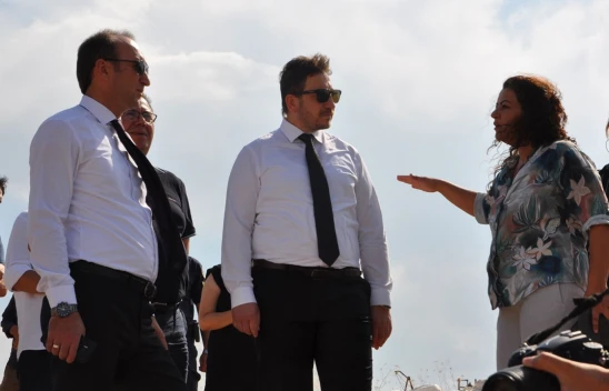 Kahramanmaraş Germanicia Antik Kenti, gazetecilere anlatıldı