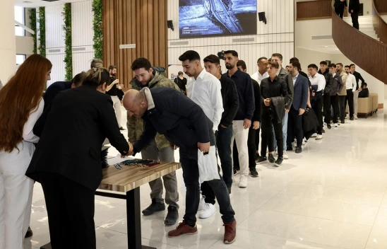 Kahramanmaraş Havacılık ve Uzay Sanayi A.Ş.'de mülakat maratonu başladı