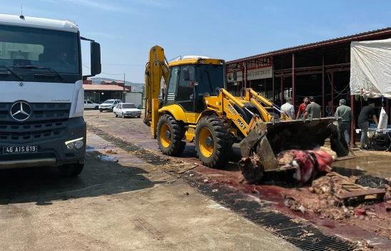 Kahramanmaraş hayvansal atıklardan temizleniyor