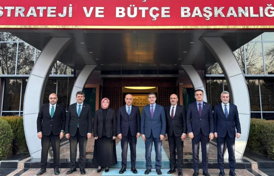 Kahramanmaraş heyeti, Cumhurbaşkanlığı Strateji ve Bütçe Başkanlığında
