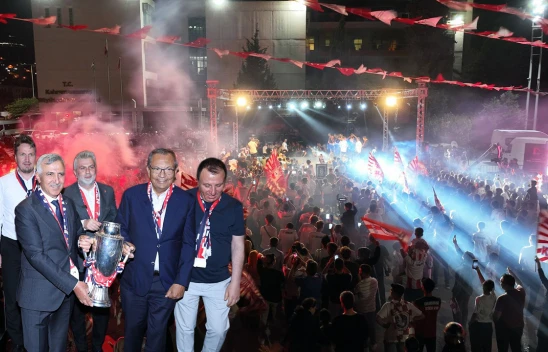 Kahramanmaraş'ı şampiyonluk coşkusu sardı