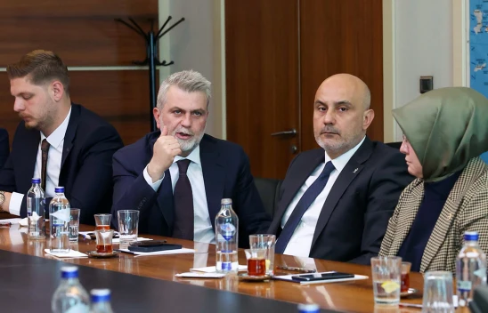 Kahramanmaraş için Ankara'da yoğun temas