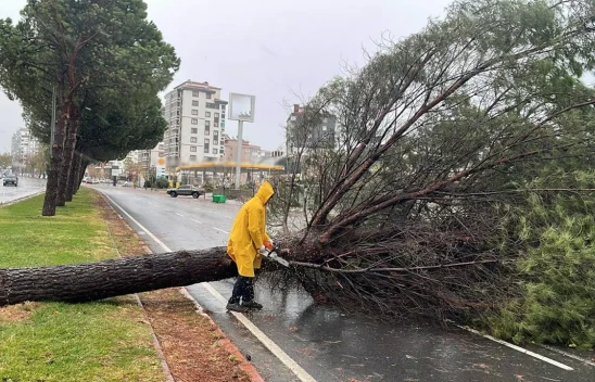 Kahramanmaraş için sarı kodlu fırtına uyarısı