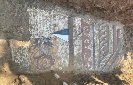 Kahramanmaraş İl Kültür ve Turizm Müdürlüğünden mozaik alanına ilişkin açıklama