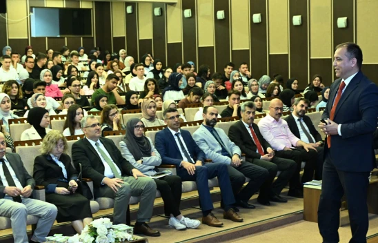 Kahramanmaraş İl Milli Eğitim Müdürü Baydur, geleceğin öğretmenleriyle buluştu