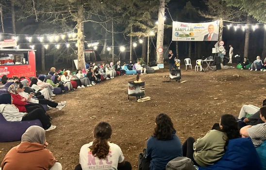 Kahramanmaraş İl Milli Eğitim Müdürü Erhan Baydur'dan gençlere moral ziyareti