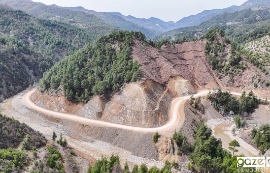 Kahramanmaraş ile Andırın arası 20 km kısalıyor