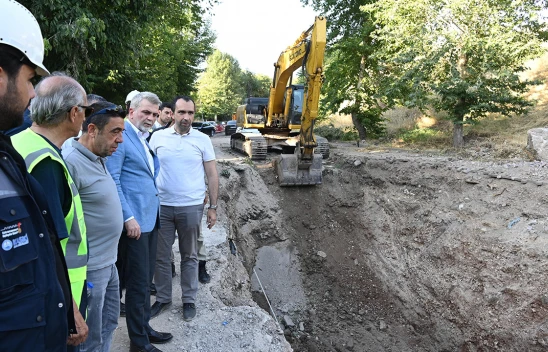 Kahramanmaraş'ın 100 yıllık geleceğine dev yatırım