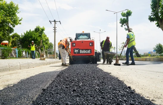 Kahramanmaraş'ın 11 ilçesinde eş zamanlı ulaşım atağı