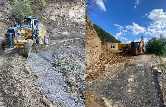 Kahramanmaraş'ın  12 kırsal mahallede hizmet seferberliği