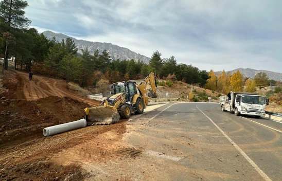 Kahramanmaraş'ın 17 kırsal mahallede 26 farklı noktada hizmet mesaisi