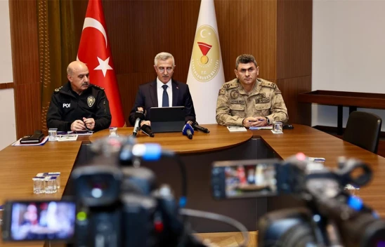 Kahramanmaraş'ın 2024 yılı asayiş ve güvenlik faaliyetleri değerlendirildi