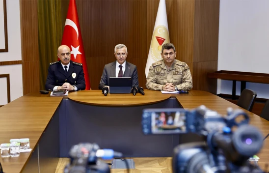 Kahramanmaraş'ın 2025 yılı Mart ayı asayiş verileri açıklandı