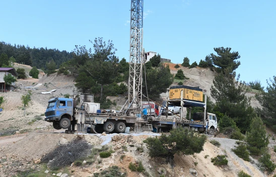 Kahramanmaraş'ın 21 mahallesine yeni içme suyu altyapısı