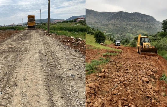 Kahramanmaraş'ın 4 mahallesine ulaşım konforu