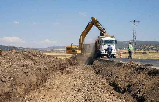Kahramanmaraş'ın 5 mahallesine 100 Milyon TL'lik yol yatırımı