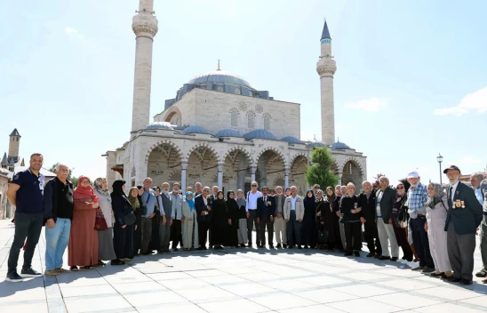 Kahramanmaraş'ın 50 yıllık sevdaları Konya ve Nevşehir'de!