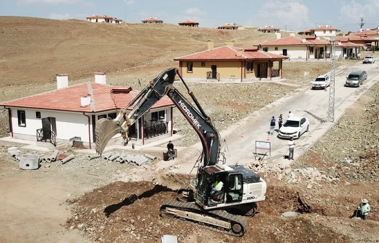 Kahramanmaraş'ın 7 ilçesine 240 milyonluk dev altyapı yatırımı