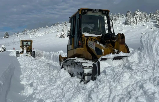 Kahramanmaraş'ın 87 mahallesine ulaşım yok