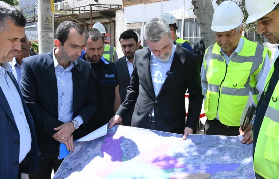 Kahramanmaraş'ın altyapısında tarihi dönüşüm! 14 mahalleye 115 kilometrelik yeni hat