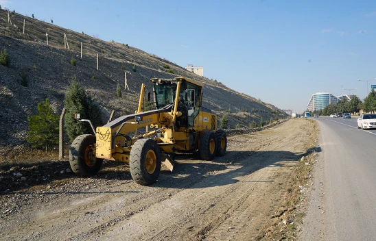 Kahramanmaraş'ın ana arterlerinde temizlik başladı