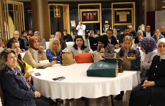 Kahramanmaraş'ın asırlık el sanatları, Şehir ve Kültür Akademisi'nde canlandı