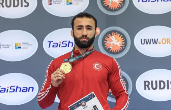 Kahramanmaraş'ın aslanları, Avrupa Güreş Şampiyonası'nda