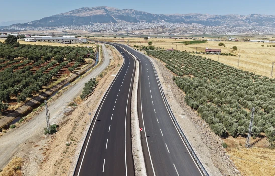 Kahramanmaraş'ın batı mahallelerine yeni duble yol