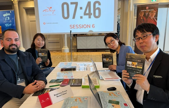 Kahramanmaraş'ın doğa harikası Başkonuş, Japonya'da büyük ilgi gördü