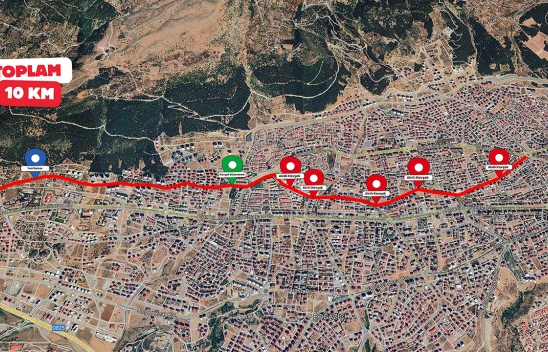 Kahramanmaraş'ın doğusuyla batısının bağlantısı güçleniyor
