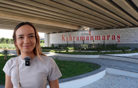 Kahramanmaraş'ın en işlek kavşağı yeni yüzüyle beğeni kazandı