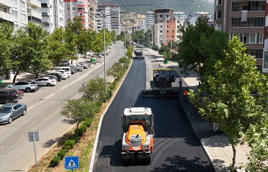 Kahramanmaraş'ın Genç Osman Caddesi'ne modern dokunuş