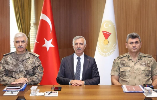 Kahramanmaraş'ın güvenlik raporunu Vali Ünlüer, rakamları açıkladı